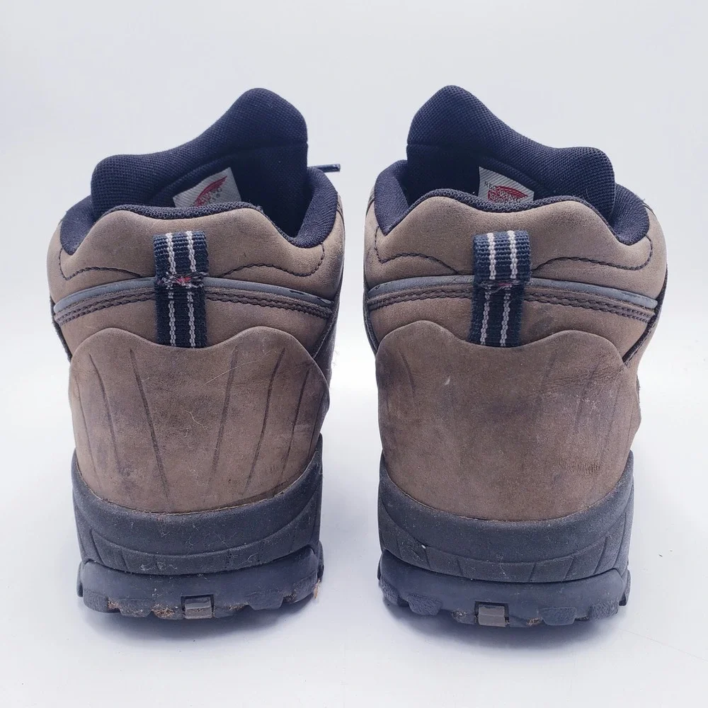 Red Wing Shoes Work Boots Brown Waterproof Steel Toe Leather Mens 11.5‎ 6667